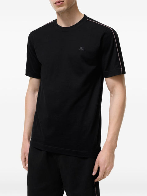 Burberry T-shirts and Polos BLACK