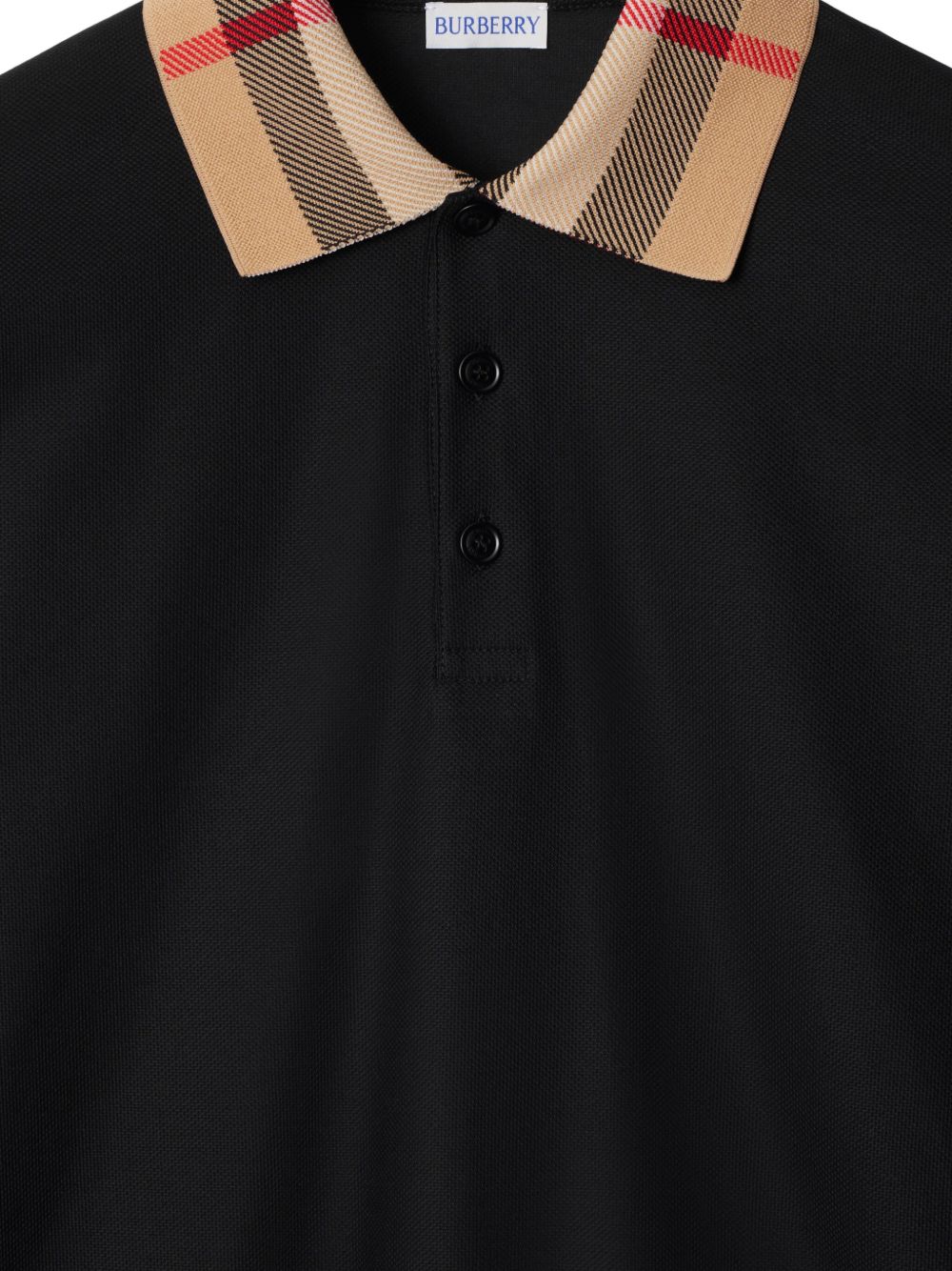 Burberry T-shirts and Polos Black