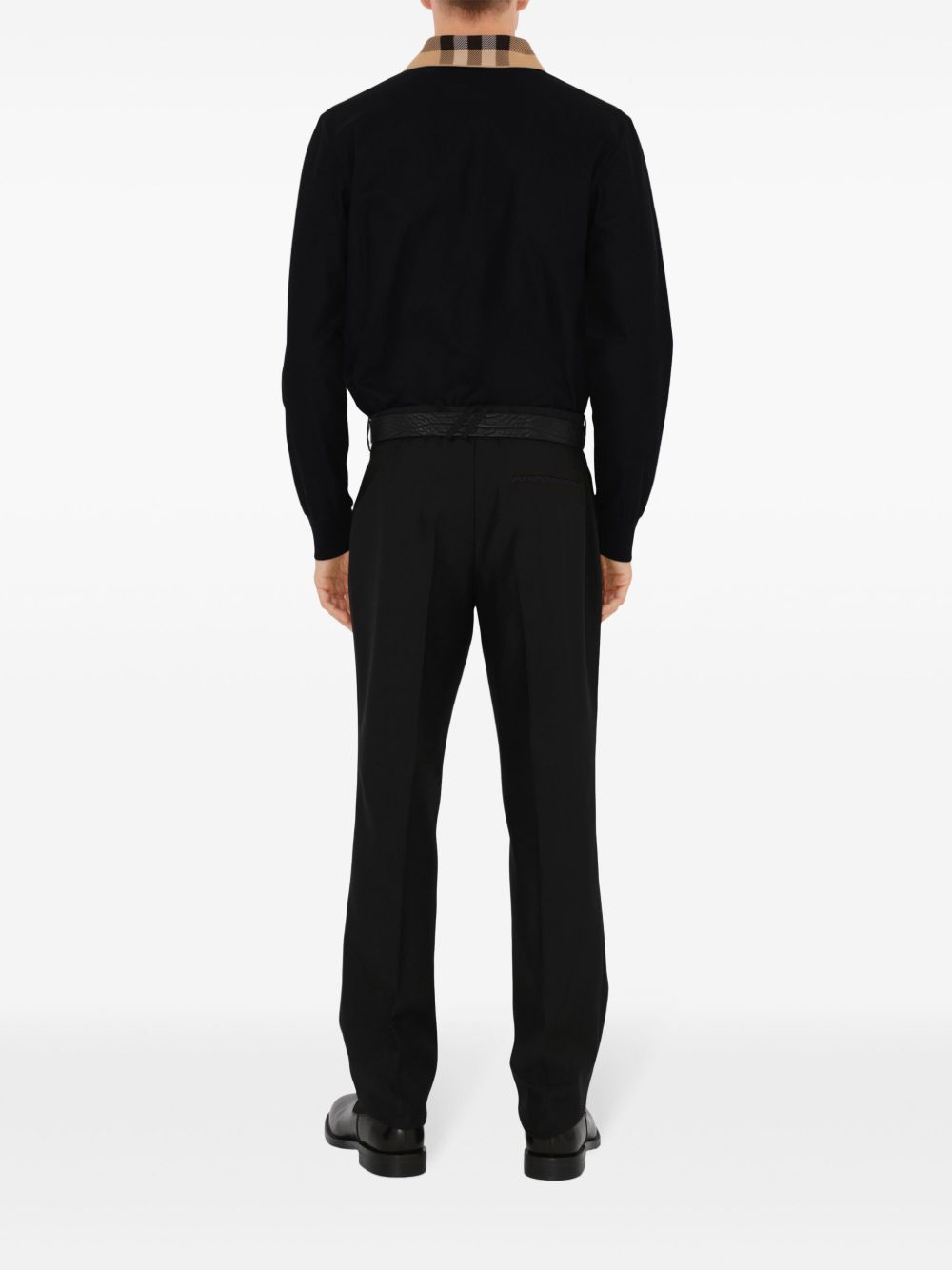 Burberry T-shirts and Polos Black