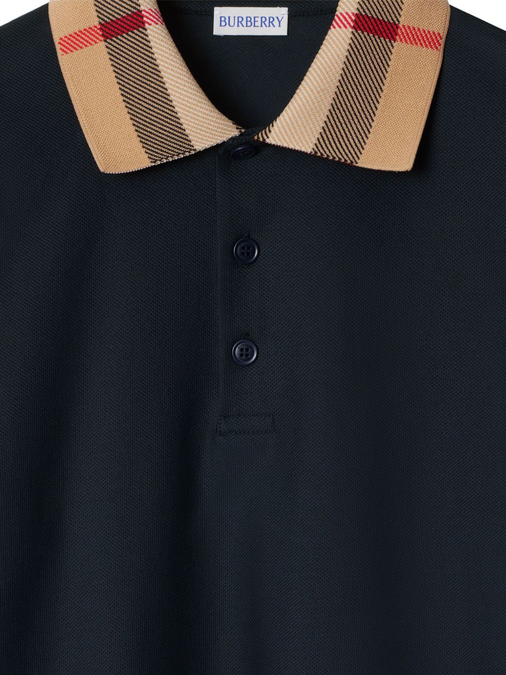 Burberry T-shirts and Polos Blue