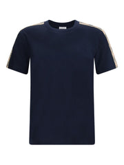 Burberry T-shirts and Polos Blue