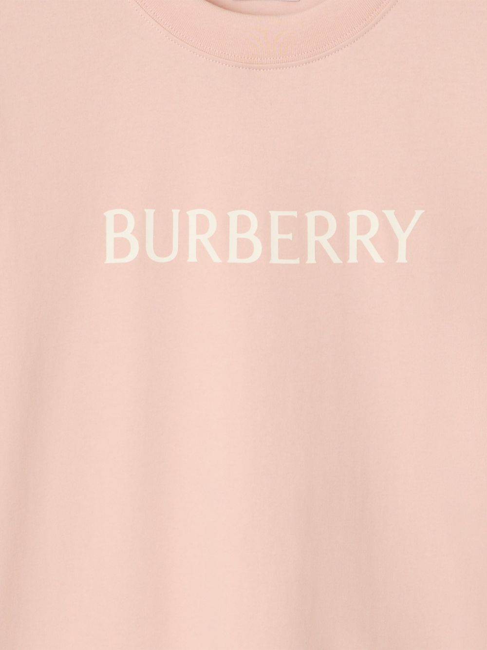 Burberry T-shirts and Polos Lilac