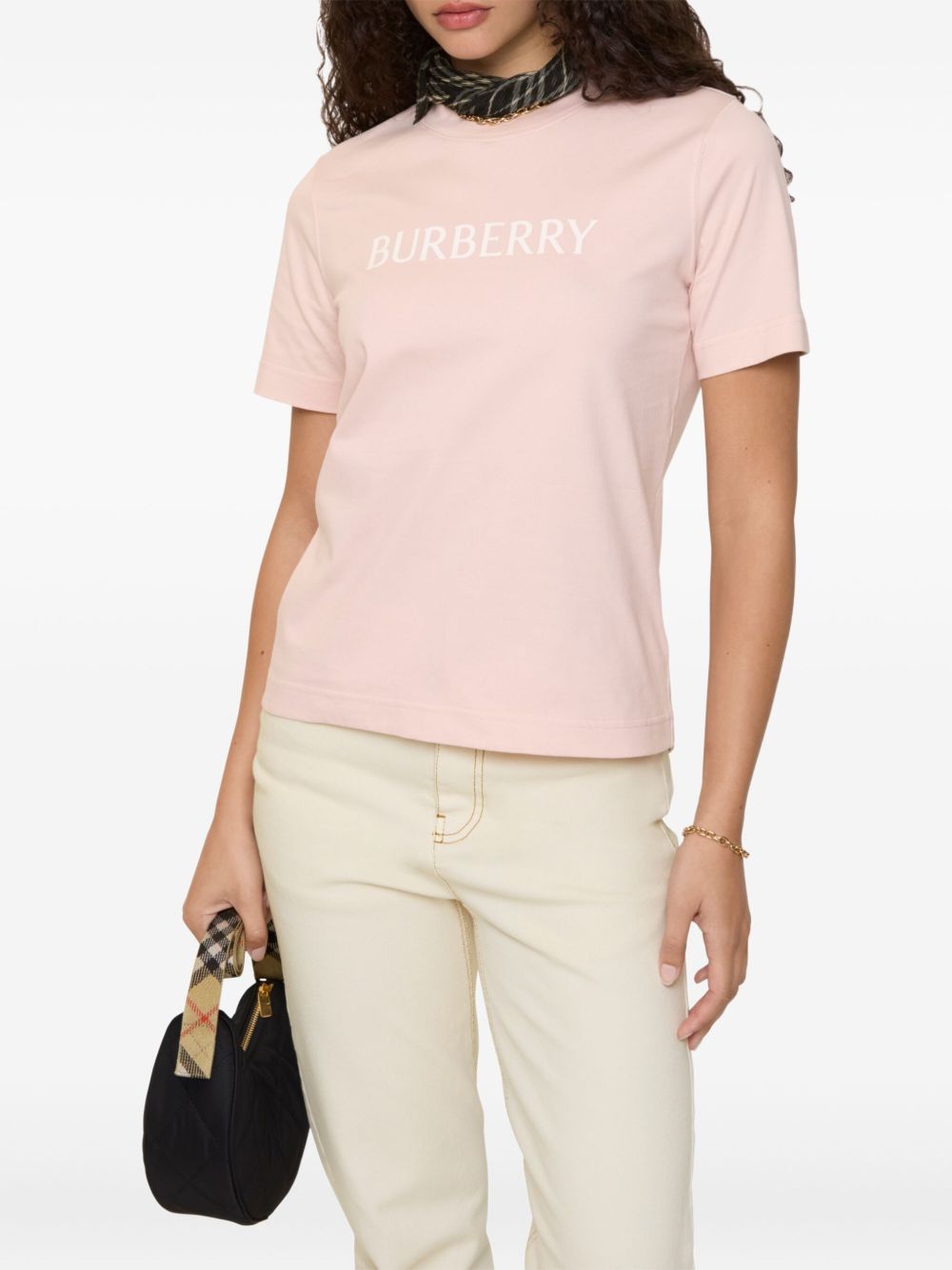 Burberry T-shirts and Polos Lilac