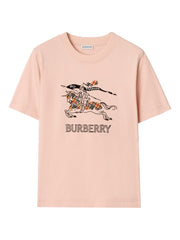 Burberry T-shirts and Polos Lilac