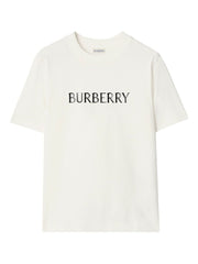Burberry T-shirts and Polos White