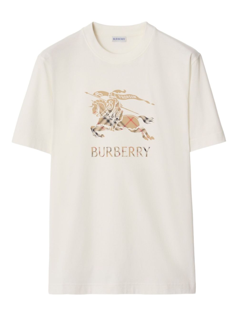 Burberry T-shirts and Polos White