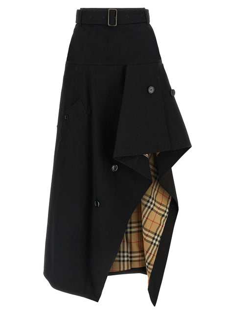 Burberry Trench Skirt