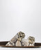Burberry Urchin sandals in leather with python print