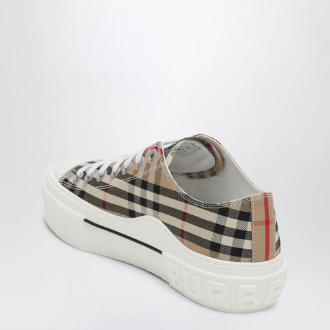 Burberry Vintage Check Beige Sneakers