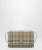 Burberry White Hampshire bag with Check pattern