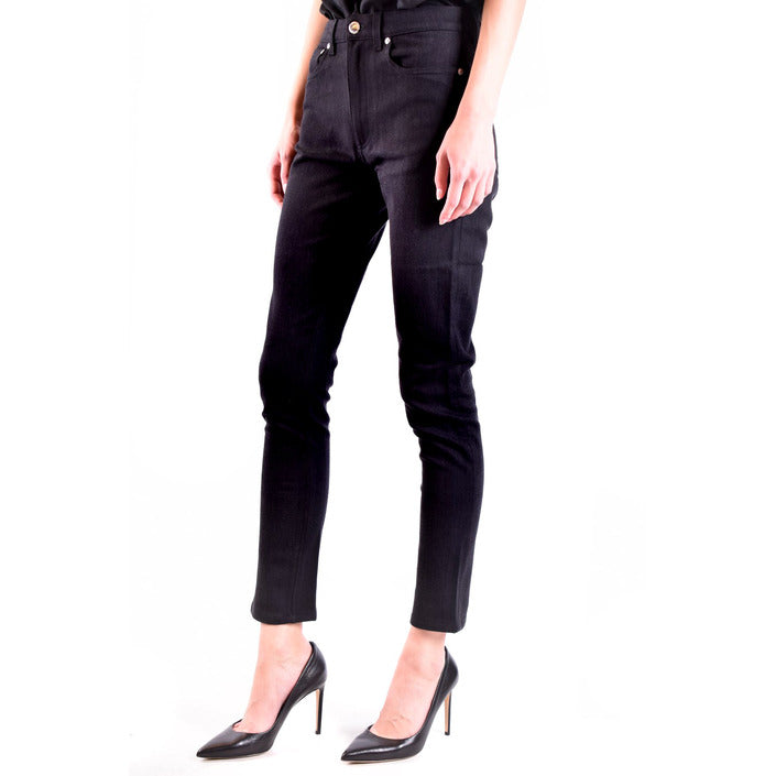 Burberry Women Trousers-Clothing Trousers-Burberry-black-28_US-Urbanheer