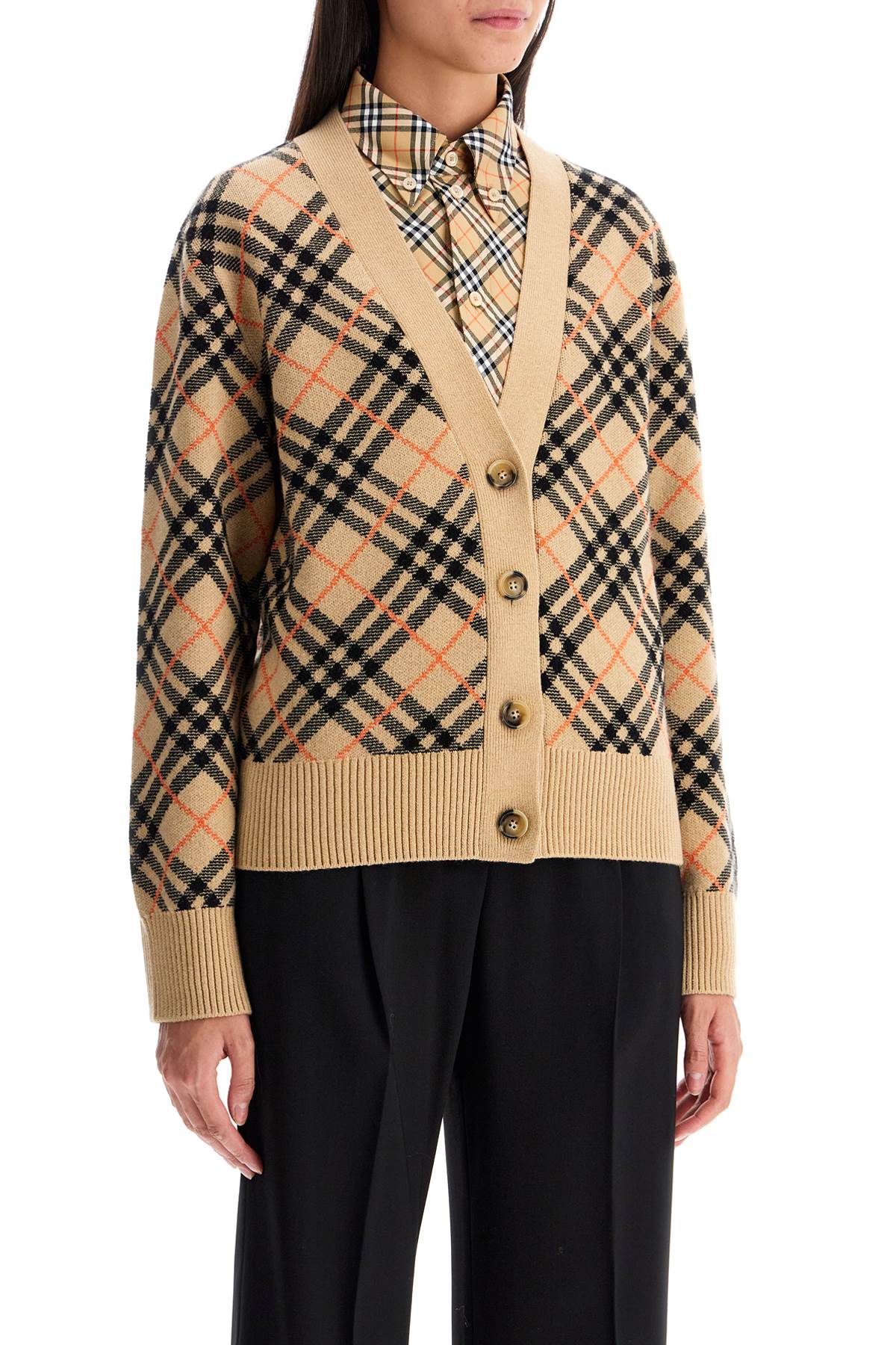 Burberry ered cashmere boxy cardigan with-Knitwear-Burberry-m-Urbanheer