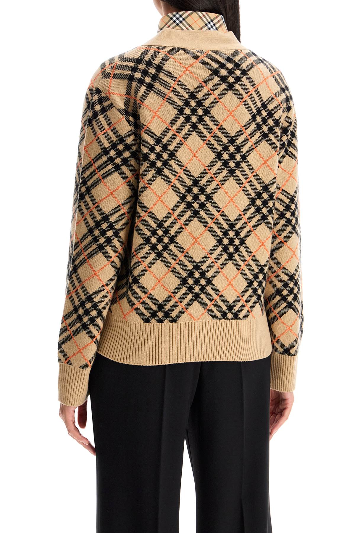 Burberry ered cashmere boxy cardigan with-Knitwear-Burberry-m-Urbanheer