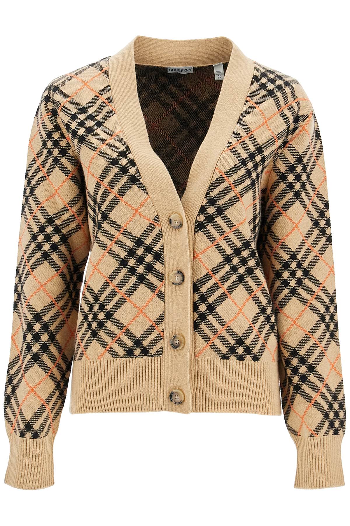 Burberry ered cashmere boxy cardigan with-Knitwear-Burberry-m-Urbanheer