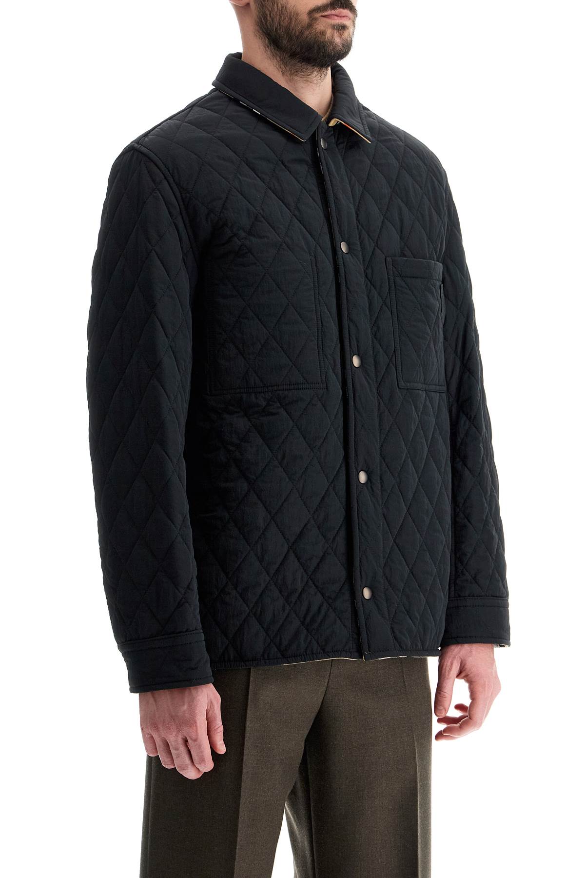 Burberry reversible quilted jacket-Vests-Burberry-xl-Urbanheer