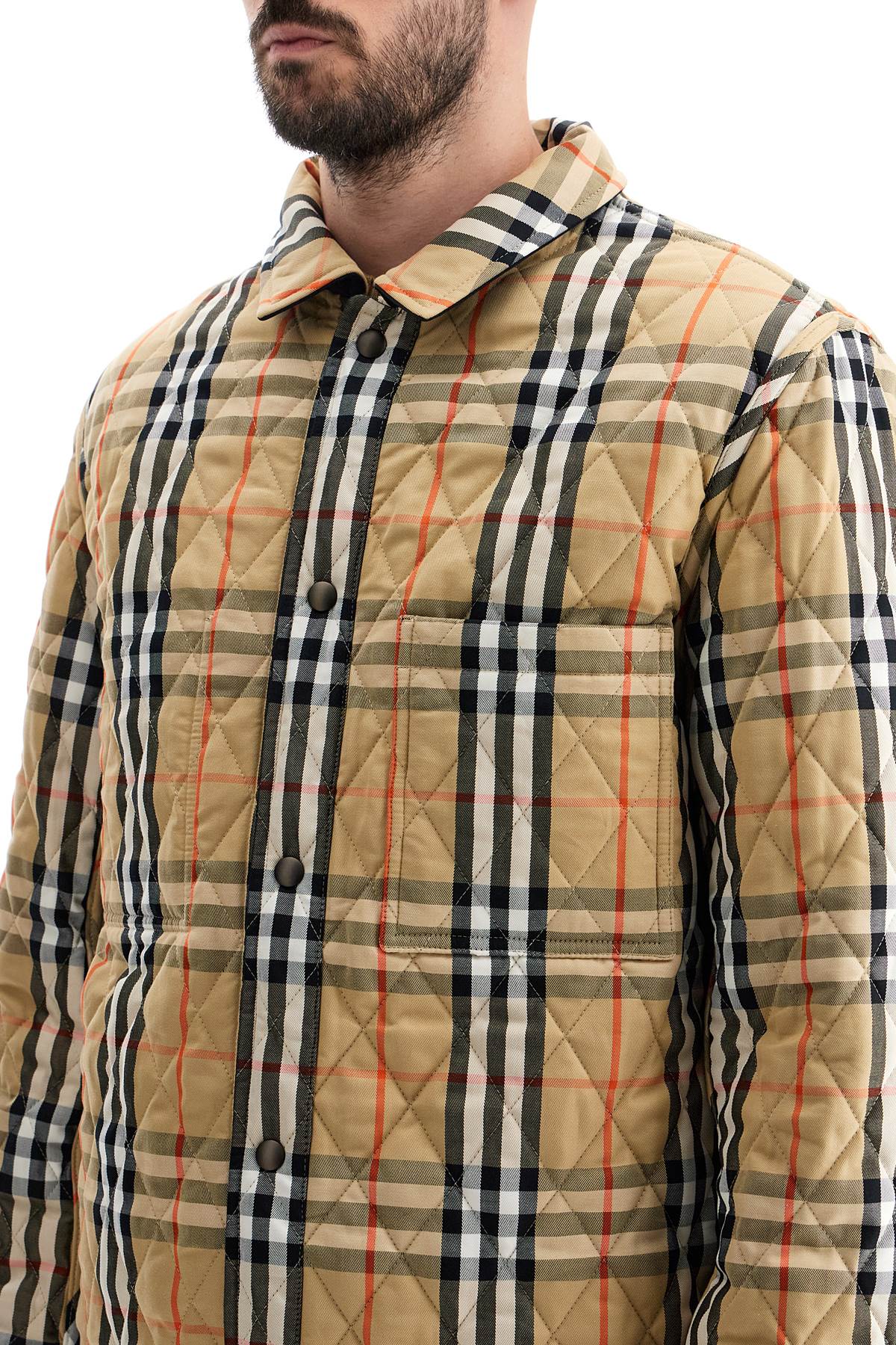 Burberry reversible quilted jacket-Vests-Burberry-xl-Urbanheer