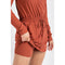 Butter 2 in 1 Longsleeves Romper with Hoodie DK Terracotta-Romper-Rae Mode-S-Urbanheer