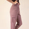 Butter Jogger with Side Pockets Clay Rose-Jogger-Rae Mode-S-Urbanheer