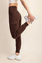 Butter Jogger with Side Pockets Espresso-Jogger-Rae Mode-S-Urbanheer