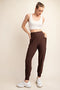 Butter Jogger with Side Pockets Espresso-Jogger-Rae Mode-S-Urbanheer