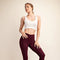 Butter Soft Basic Full Length Leggings Cassis-Leggings-Rae Mode-S-Urbanheer