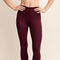 Butter Soft Basic Full Length Leggings Cassis-Leggings-Rae Mode-S-Urbanheer