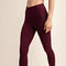 Butter Soft Basic Full Length Leggings Cassis-Leggings-Rae Mode-S-Urbanheer