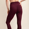 Butter Soft Basic Full Length Leggings Cassis-Leggings-Rae Mode-S-Urbanheer