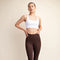Butter Soft Basic Full Length Leggings Espresso-Leggings-Rae Mode-S-Urbanheer