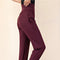 Butter Soft Joggers with Pockets Cassis-Joggers-Rae Mode-S-Urbanheer