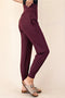 Butter Soft Joggers with Pockets Cassis-Joggers-Rae Mode-S-Urbanheer