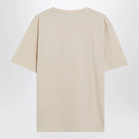 Butter-colored “Made In Valentino” T-shirt