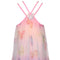 Butterfly Mesh Print Dress-Dress-Hannah Banana-12M-PINK MULTI-Urbanheer
