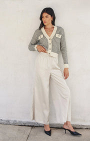 Buttery Wide Leg Pull On Pants