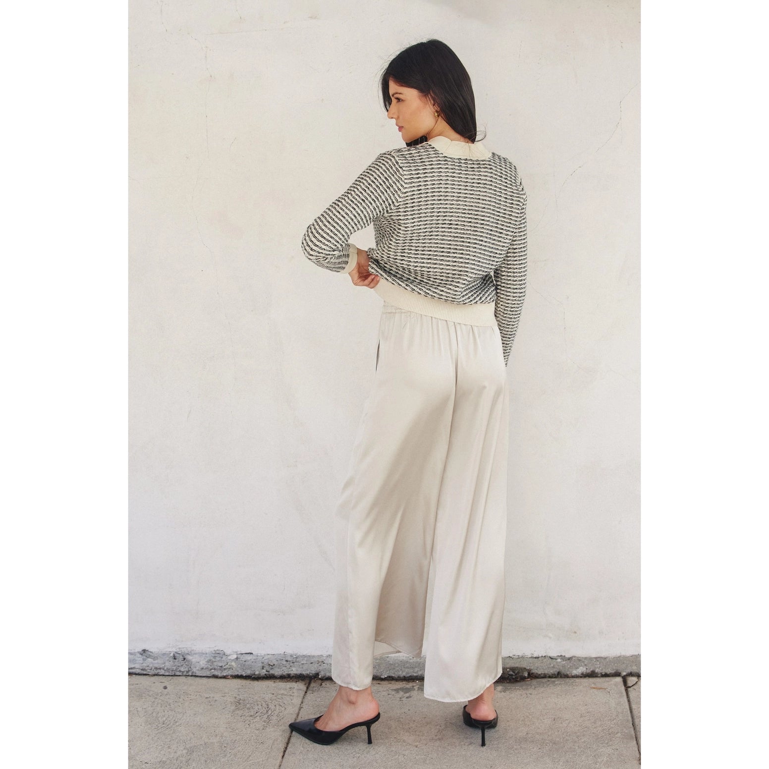 Buttery Wide Leg Pull On Pants
