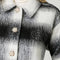 Button Down Checker Jacket Ivory/Black-Jacket-Mystree-S-Urbanheer