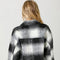 Button Down Checker Jacket Ivory/Black-Jacket-Mystree-S-Urbanheer