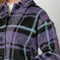 Button Down Checker Jacket Violet-Jacket-Mystree-S-Urbanheer