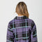 Button Down Checker Jacket Violet-Jacket-Mystree-S-Urbanheer