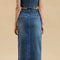 Button Down Denim Midi Skirt-Skirt-Blu Pepper-S-Urbanheer