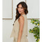 Button Down Vest with Faux Pocket Earth Beige-Vest-MILIO MILANO-XS-Earth Beige-Urbanheer
