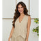 Button Down Vest with Faux Pocket Earth Beige-Vest-MILIO MILANO-XS-Earth Beige-Urbanheer