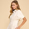Button Up Collared Side Pockets Dress-Dress-TCEC-S-Black-Urbanheer