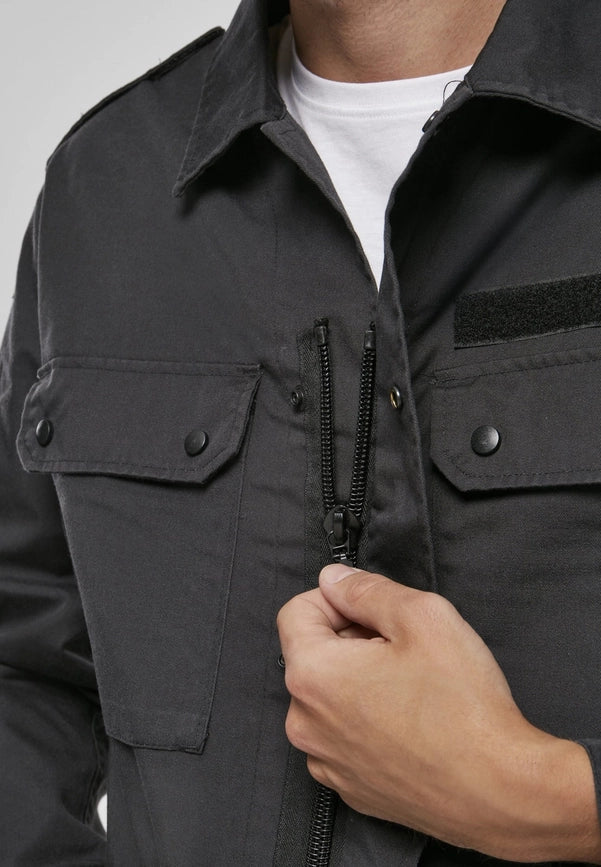 Bw Field Blouse/Military Field Blouse-Blouse-Norvine-S-black-Urbanheer