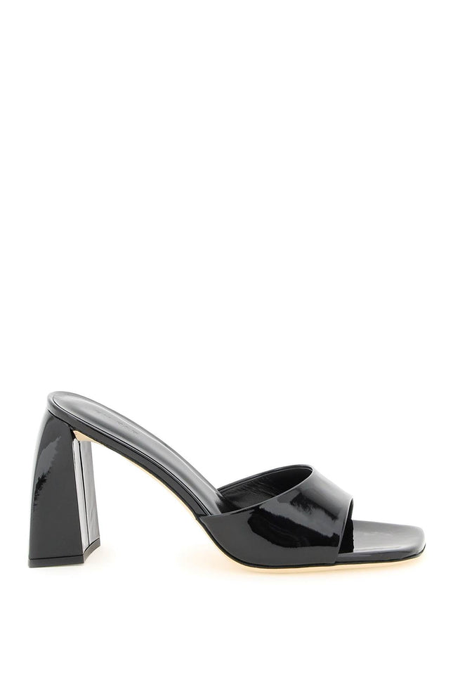 By far patent leather 'michele' mules - Black-shoes-By Far-36-Urbanheer