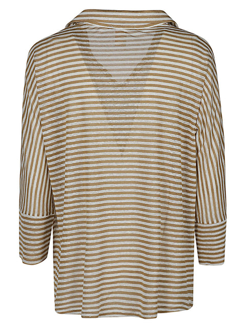 C-Zero Shirt Striped polo shirt