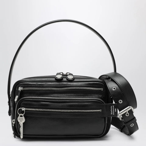 Acne Studios Camero Small Black Shoulder Bag