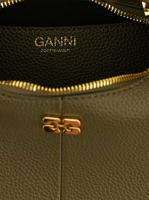 Ganni Mini Hobo Handbag