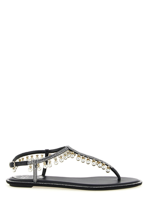 René Caovilla Diana Sandals