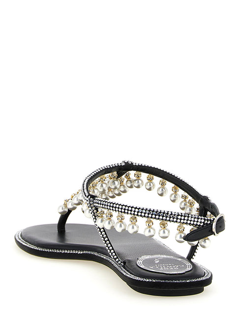 René Caovilla Diana Sandals